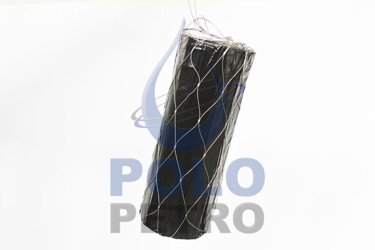 Rede de proteção antiqueda para luminárias Polo Petro 11