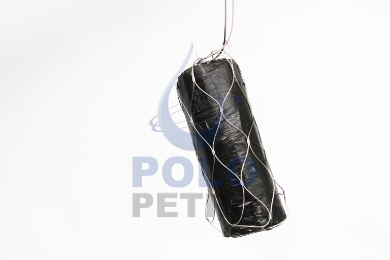 Rede de proteção antiqueda para luminárias Polo Petro 14