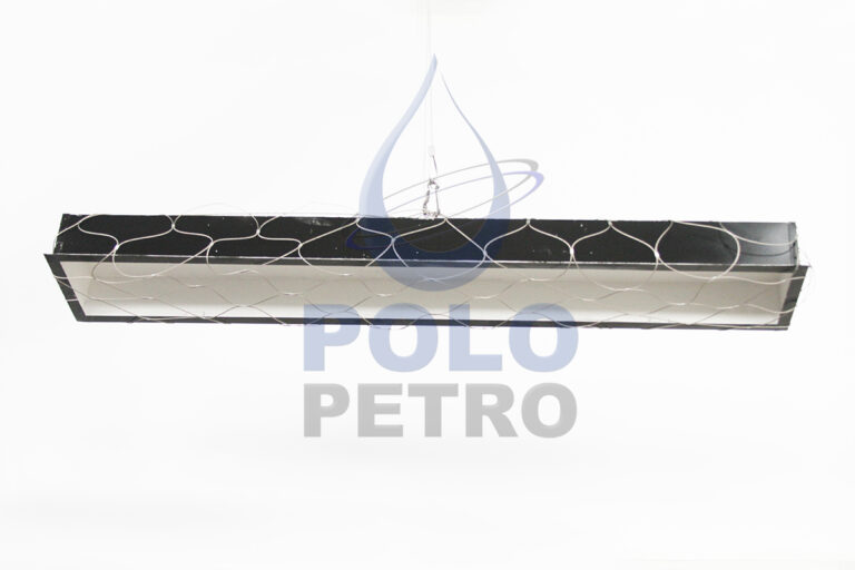 Rede de proteção antiqueda para luminárias Polo Petro 16