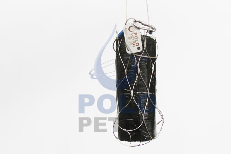 Rede de proteção antiqueda para luminárias Polo Petro 31