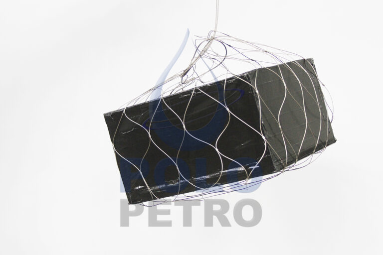 Rede de proteção antiqueda para luminárias Polo Petro 8