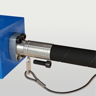 Dispositivo de Retenção com Mosquetão Stopflex