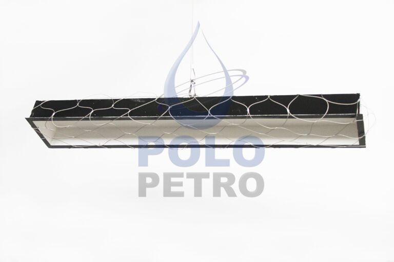 Rede de proteção antiqueda para luminárias Polo Petro 15