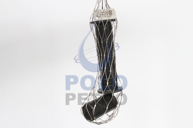 Rede de proteção antiqueda para luminárias Polo Petro 18