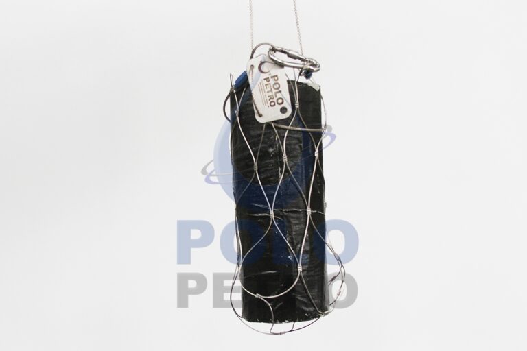 Rede de proteção antiqueda para luminárias Polo Petro 30