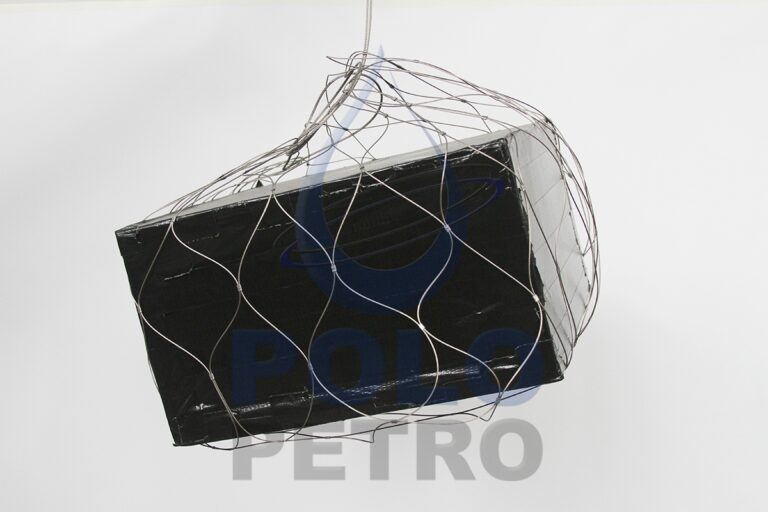Rede de proteção antiqueda para luminárias Polo Petro 6