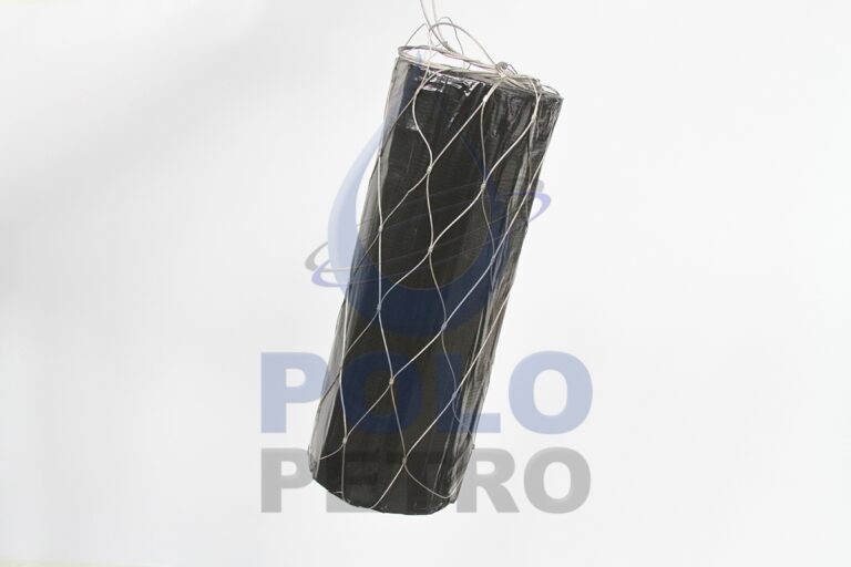 Rede de proteção antiqueda para luminárias Polo Petro 9